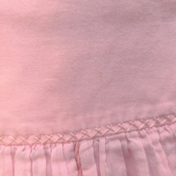 Delicate Pink Crepe Ballet Skirt Elie Tahari - Picture 9 of 9